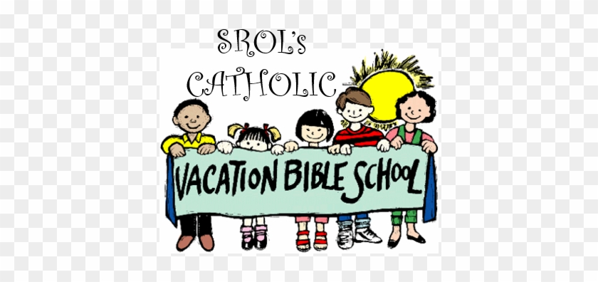 Catholic Vacation Bible School Here At St - Vacation Bible School Children #1463656