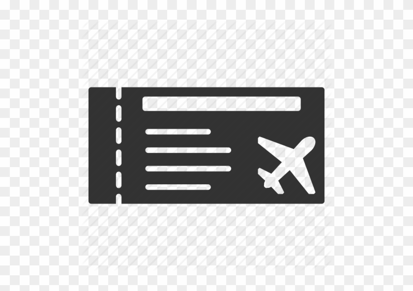 Coupon Ticket Png - Air Tickets Icon #1463717