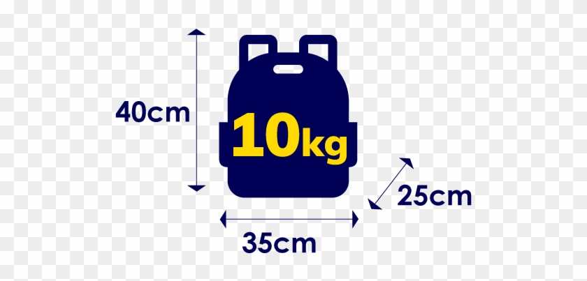 Personal Item Onboard Luggage Checked-in Luggage - Maleta Viva Air #1463733