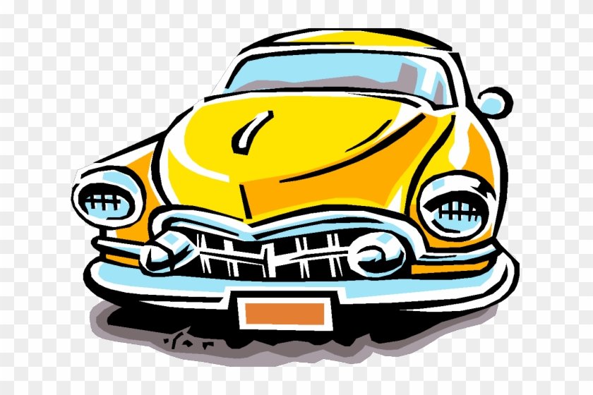 Classic Car Clipart Car Cruise - Cafepress Are We There Yet? Everyday Pillow #1463762