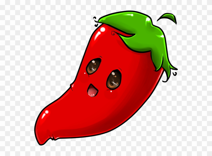 Forgetmenot Funny Peppers - Chili Pepper Kawaii Png #1463771