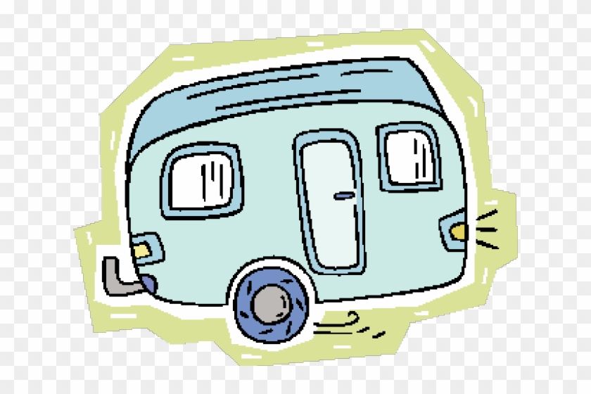 Caravan Clipart Airstream Camper - Caravan Clipart Airstream Camper #1463816