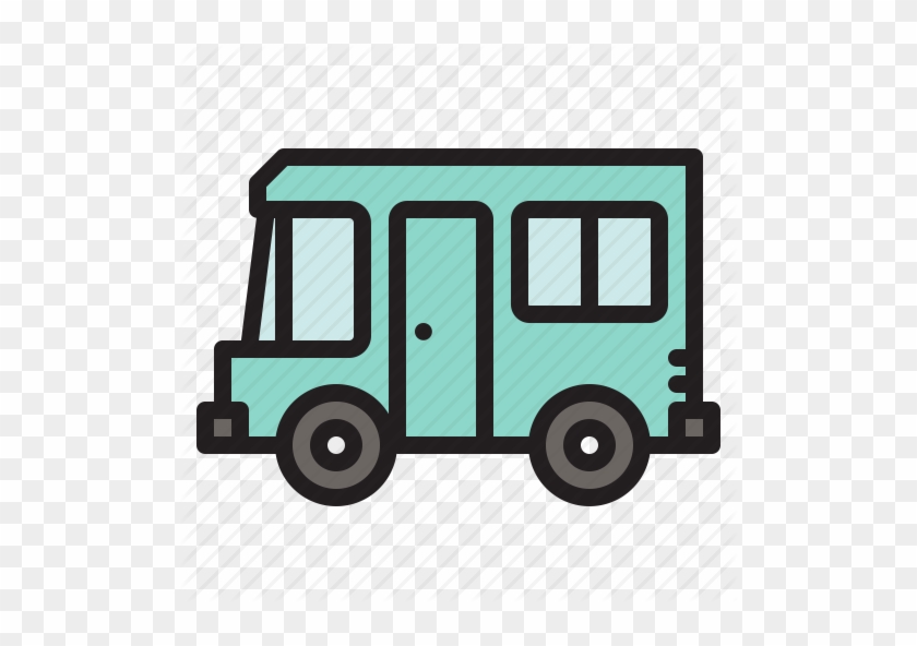 Caravan Clipart Truck Camper - Icon #1463817