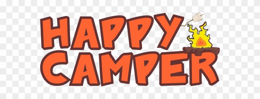 Happy Camper Png - Kids Happy Camper #1463823