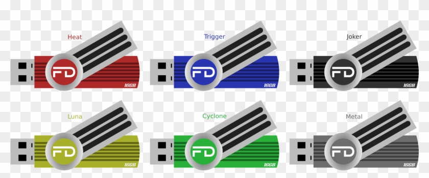 Big Image - Gaia Memory Flash Drive #1463838