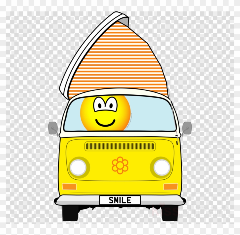 Emoji Campervan Clipart Emoticon Smiley Campervan - Oscar The Grouch Clipart #1463840