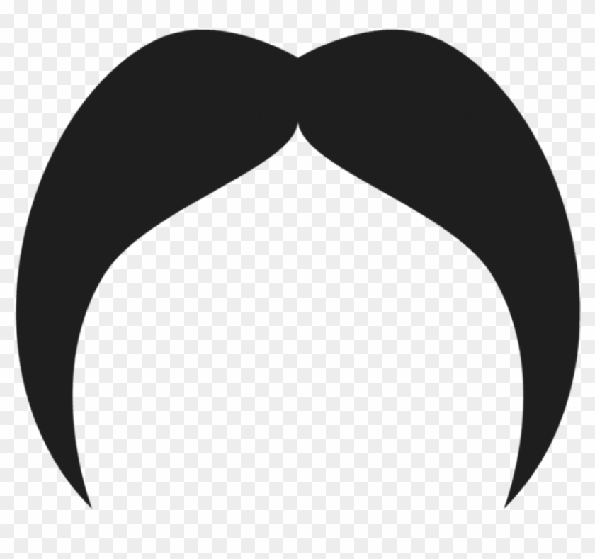 Download Movember Stache Rich Uncle Clipart Png Photo - Droopy Mustache Clipart #1463855