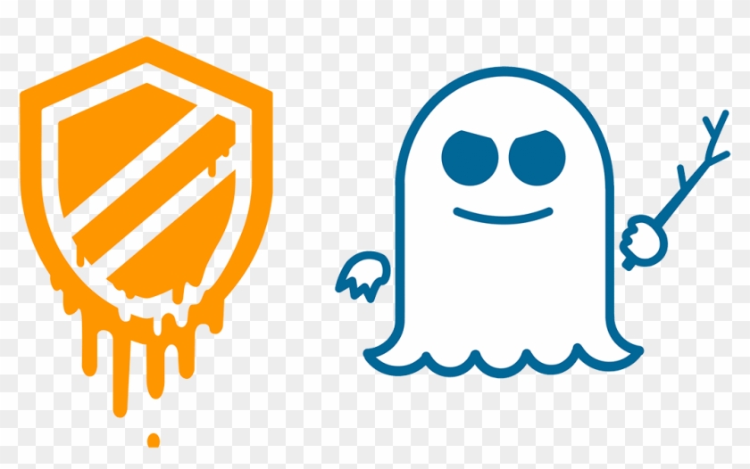Meltdown And Spectre Logos - Meltdown Intel #1463940