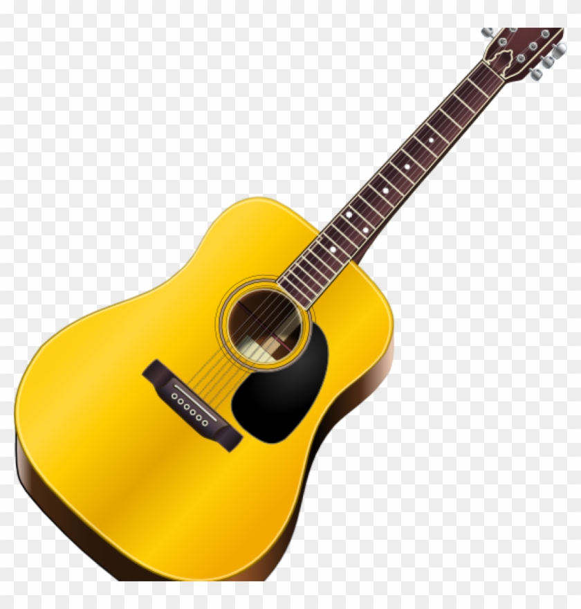 Guitar Clipart Guitar Clip Art Guitar Clip Art Vector - Guitar Clipart #1463991