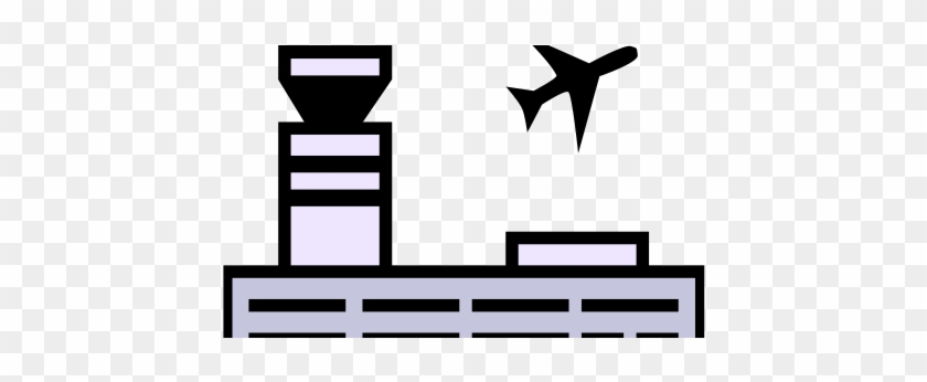 Airport - Airport Symbol #1463996