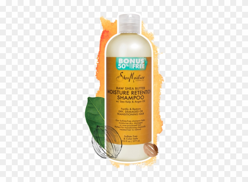 Raw Shea Butter Moisture Retention Shampoo A - Shea Moisture 100 Percent Virgin Coconut Oil Daily #1464011