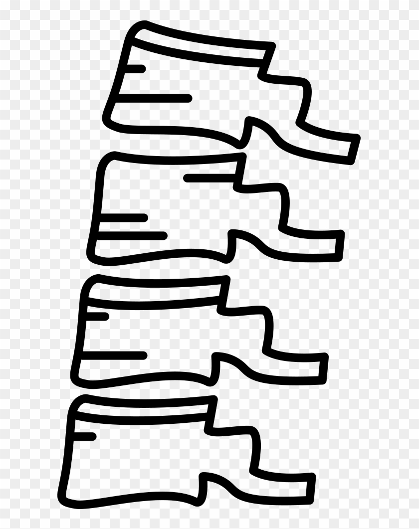 Bone Png Icon Free Download Onlinewebfonts Com - Vertebral Column #1464025