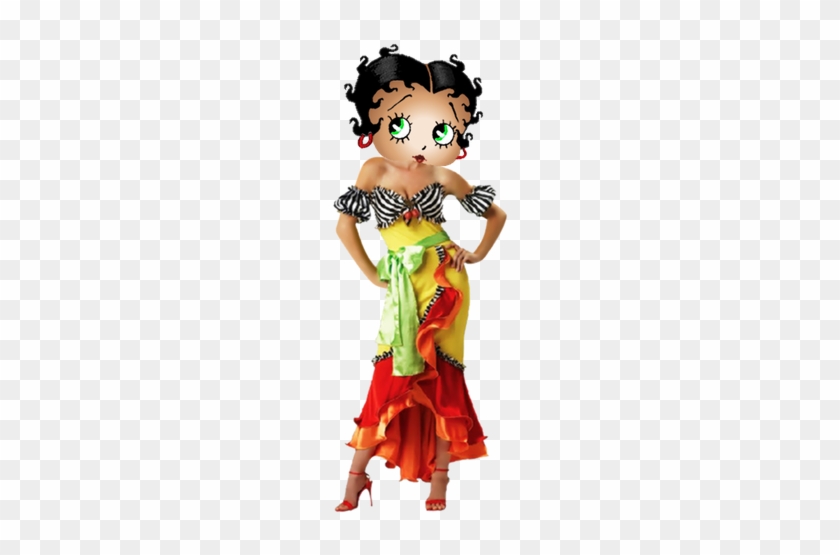 Betty Boop - Mardi Gras Fancy Dress #1464035