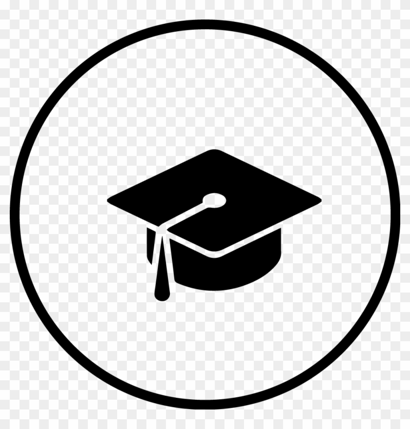 Social Brand School Icon - Graduation Icon Transparent Background #1464065