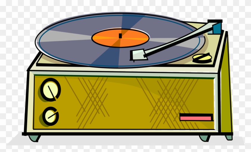 Lp Player Turntable Image Illustration Of Phonograph - Phonograph #1464104