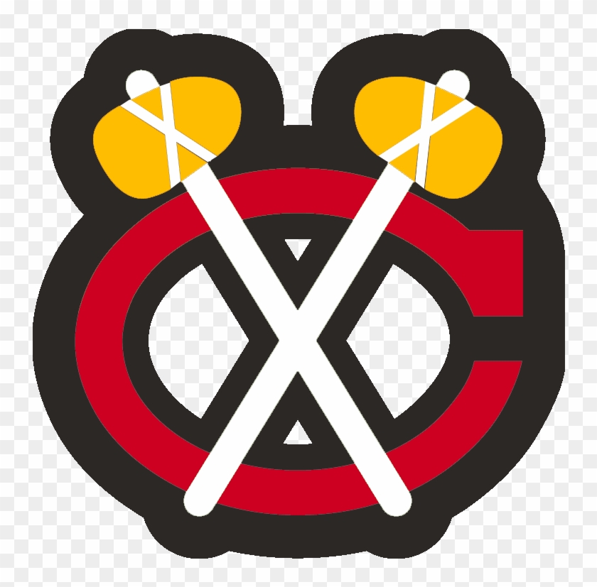 Chicago Blackhawks Logo - Chicago Blackhawks Secondary Logo #1464130