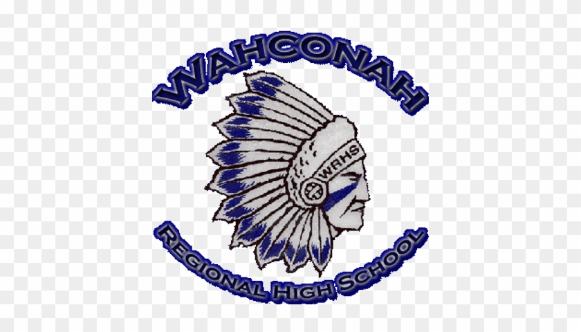 Wahconah Girls Hoops - Wahconah High School Logo #1464152
