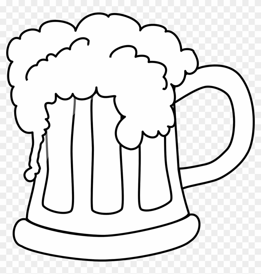 Beer Mug Clip Art, Beer Clipart, Beer Cartoon, Great - Beer Clip Art #1464172