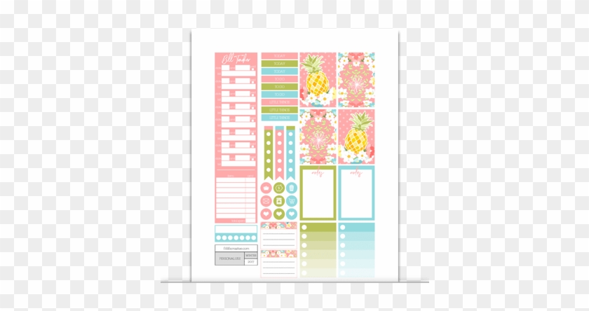 Clip Art Free Planner Printables - Happy Planner Classic Free Printables #1464184