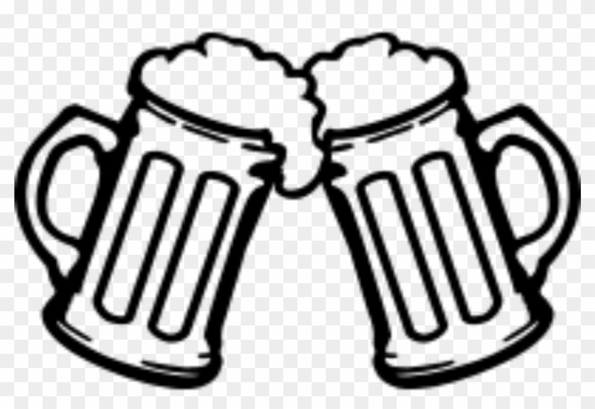 Clip Art Freeuse Library Vector Beer Cheer - Cheers Beer Mug Clipart #1464186