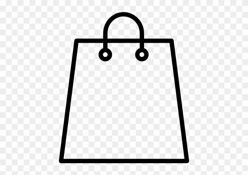 Clip Art Black And White Library Shopping Online Shop - Online Shopping Bag Vector #1464262
