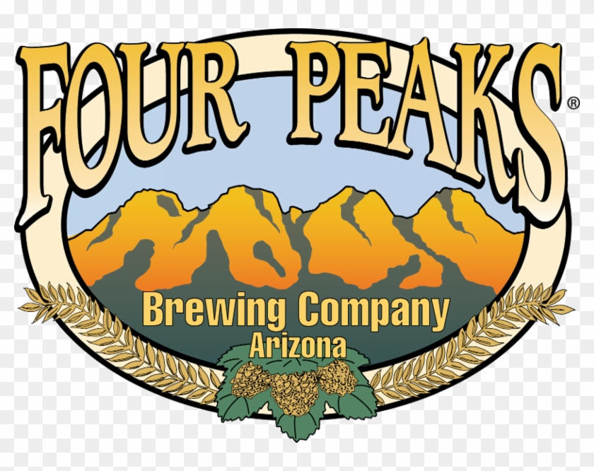 Four Peaks Brewery Logo #1464303
