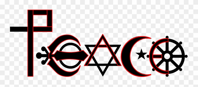 Diversity Drawing Positivity - Judentum Christentum Islam Buddhismus Hinduismus #1464332