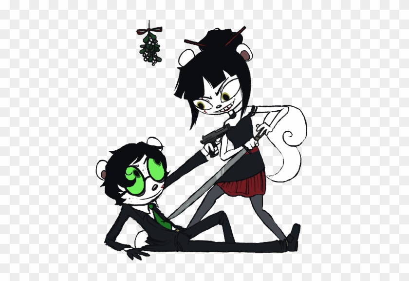 Inspectorcrayon Mistletoe By Inspectorcrayon - Cartoon #1464364