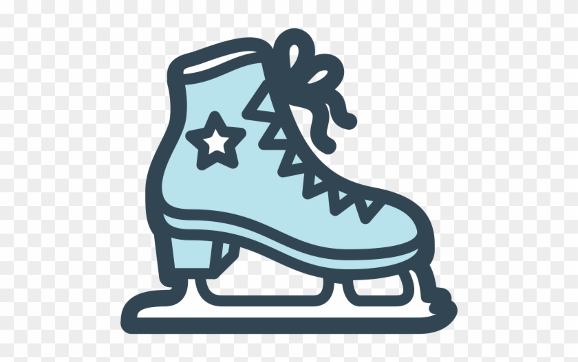 Skates, Roller Skates, Rollerblading Icon - Skates, Roller Skates, Rollerblading Icon #1464481