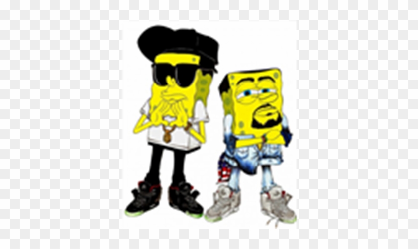 Jay Z Clipart Kanye - Spongebob With Jordans #1464506