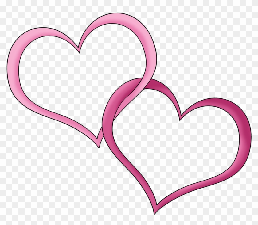 Gingerbread, Pink Hearts, Annie, Clip Art, Sticker, - Herz Clipart Pink #1464519