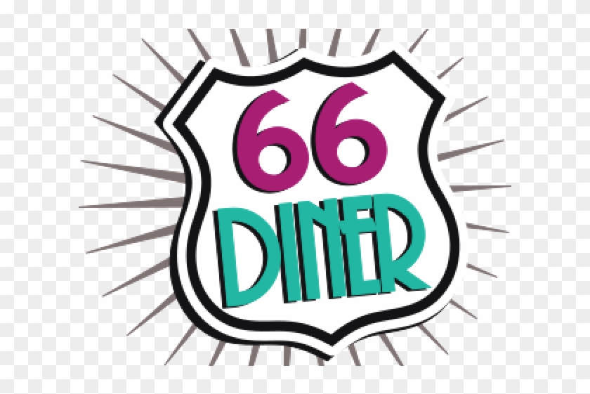 Diner Clipart Drive In Diner - Diner #1464594