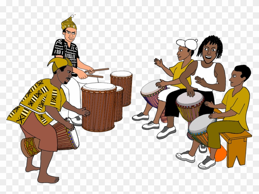 A Unique Musical Instruments Factory Bali Medium - African Music Clipart #1464686