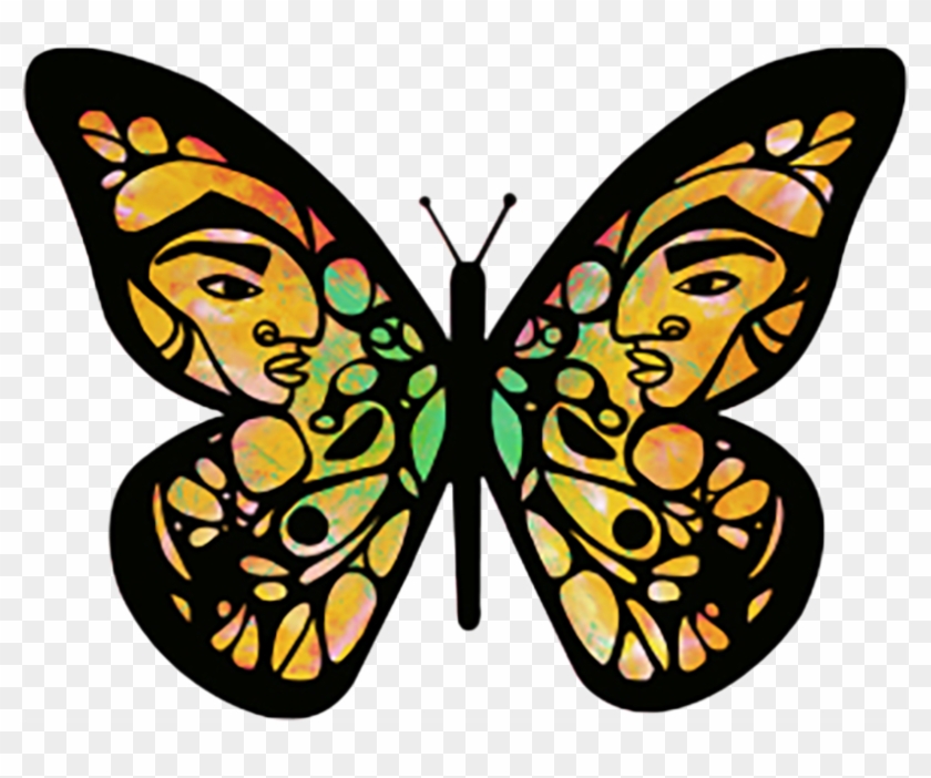 To Celebrate The Strength And Beauty Of Latinx Women - Migration Is Beautiful Butterfly #1464700