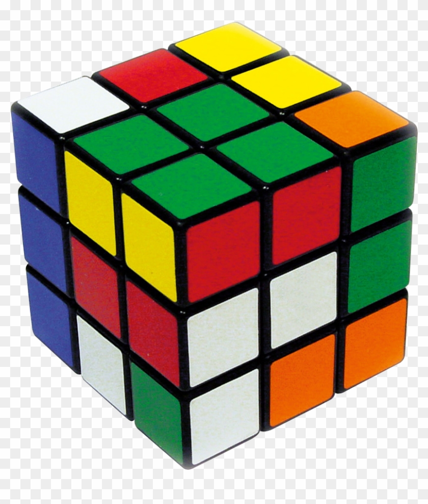 Clip Art - Invented The Rubix Cube #1464707