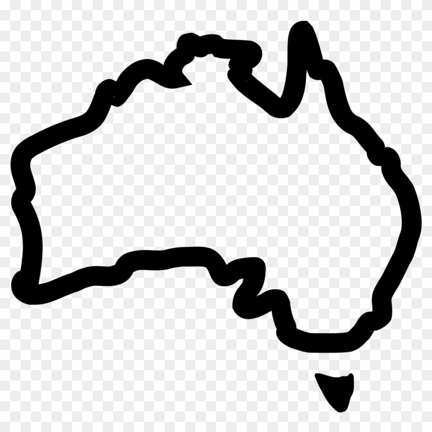 Png Royalty Free Australia Drawing Icon - Australia Icon Png #1464764