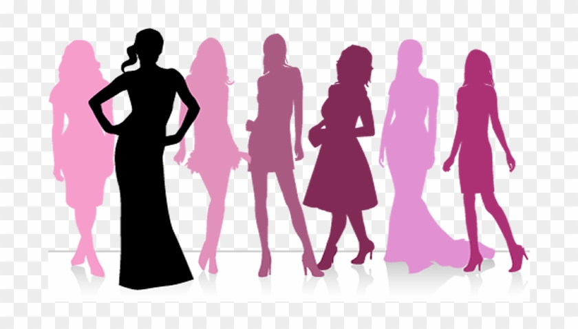 Fashion Shows - Beauty Queen Silhouette Png #1464791