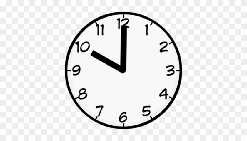 Digital Clock Clipart 7 00 - Ecraftindia Decorative Analog Brown Wall Clock #1464813