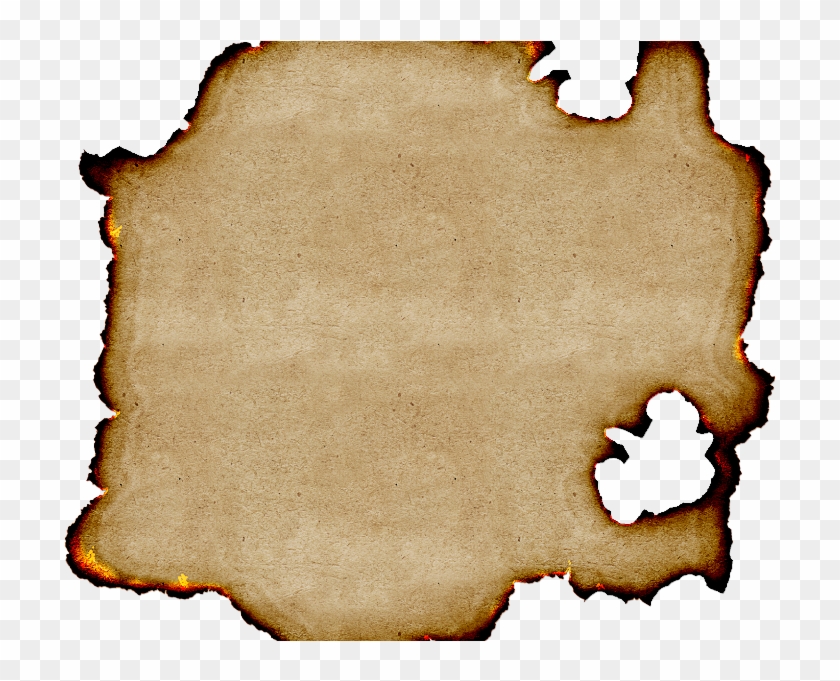 Photoshop Clipart Old Paper - High Resolution Burnt Paper #1464823