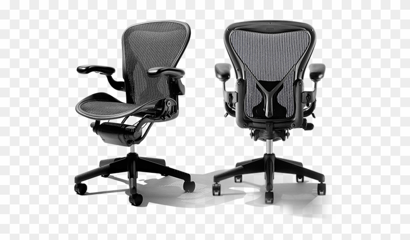 New Herman Miller Aeron Chair - Herman Miller Aeron Office Chair. Black #1464837