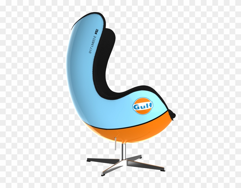 The Gulf Art Egg Collection Chair - The Gulf Art Egg Collection Chair #1464848
