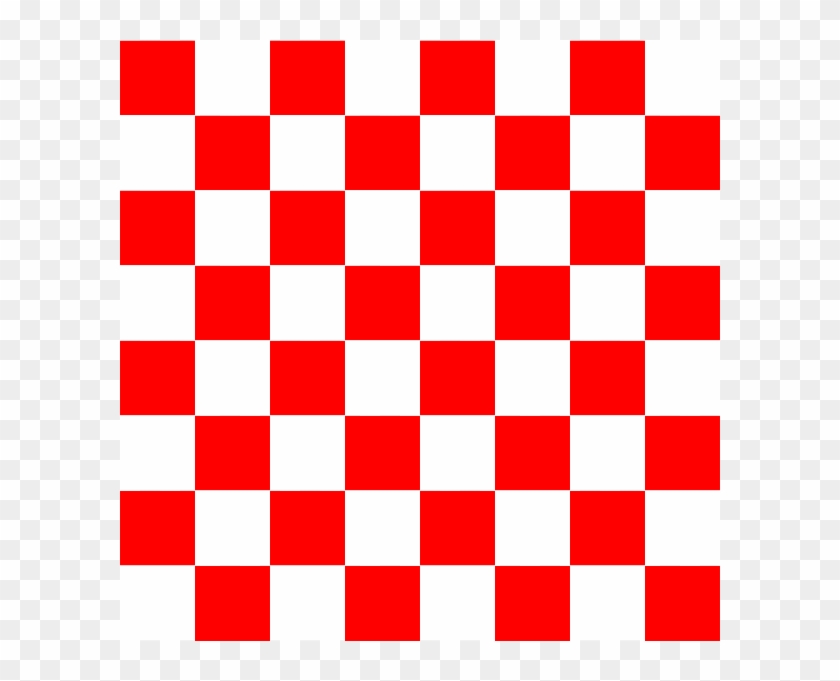 Red Checkered Clip Art - Yellow And Black Squares #1464903