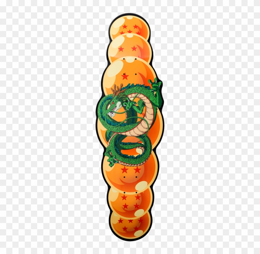 Clip Art Free Download Primitive Team Shenron Cnc Cruiser - Dragon Ball Skate Deck #1464912