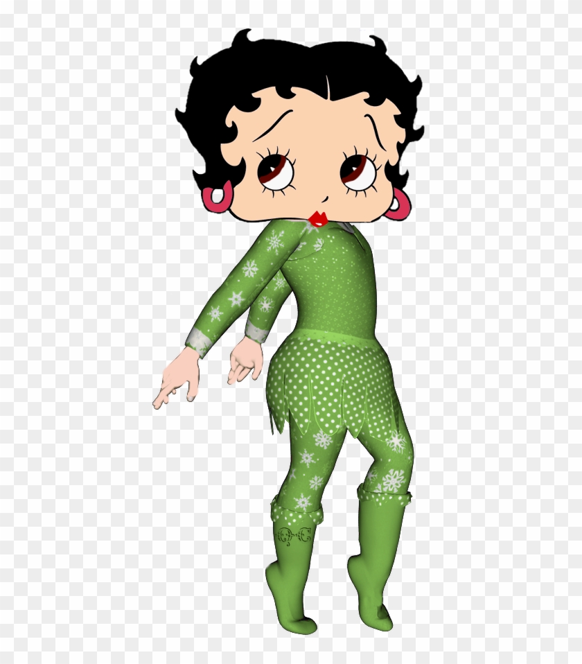 Betty Boop, Growing Up, Live Life - Betty Boop Pose #1464939
