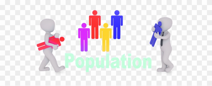The Population In The World Is Growing Up - Presentation #1464970