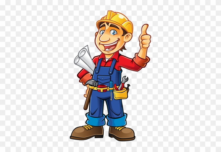 Vector Freeuse Personnages Illustration Individu Personne - Clip Art Construction Worker #1464992