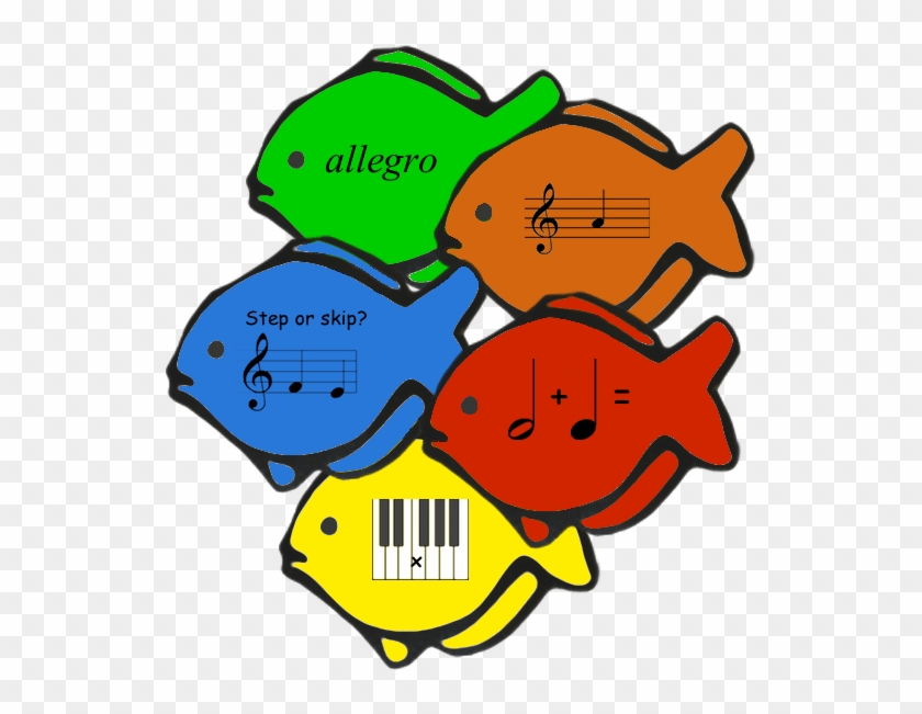 Fishy Flashcards Pdf Fish Music That Can - Music #1465000