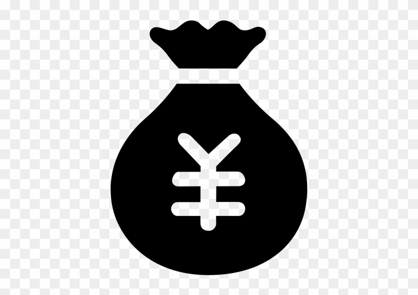 My Salary Icon - Bolsa De Dinero Icono #1465003