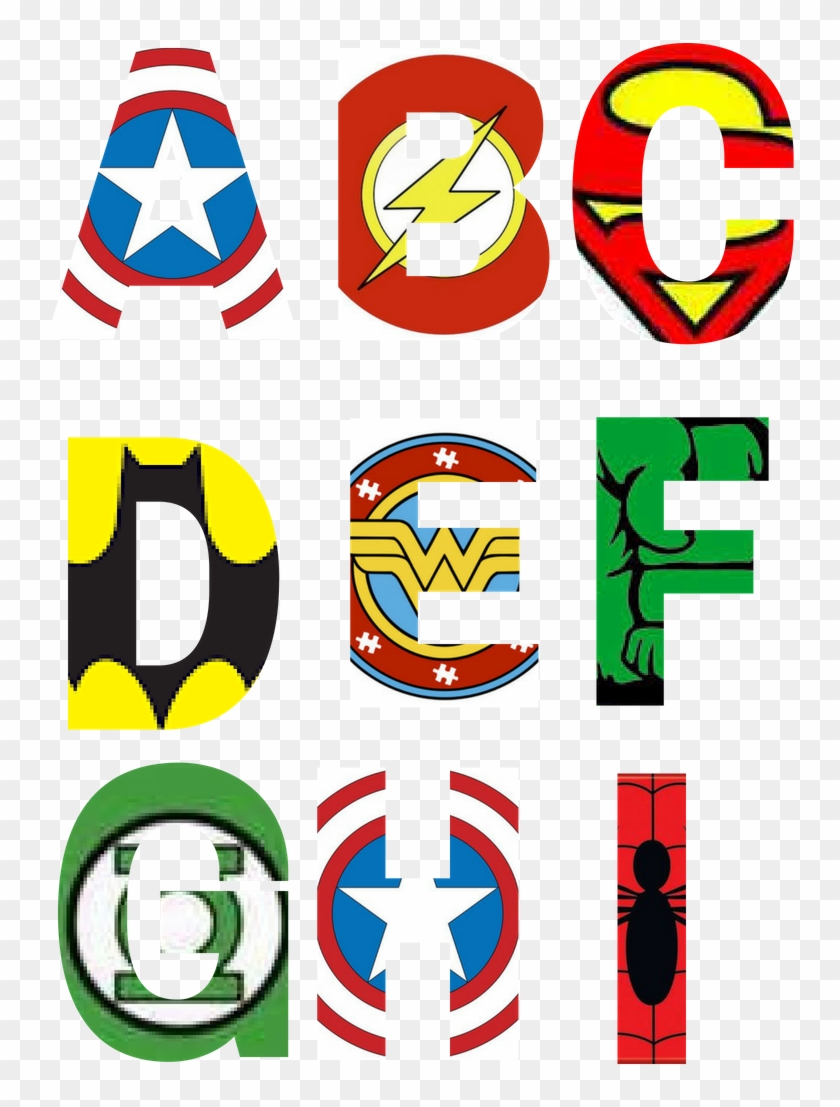 183 Best Kindergarten Super Hero Theme Images On Pinterest - Superhero Alphabet Printables Free #1465007