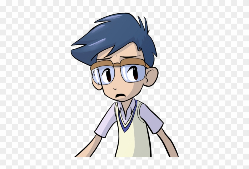 Anime Boy Clipart Nerdy - Anime #1465012